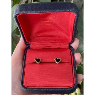 ジジ(GIGI)の専用⭐︎試着のみ【GIGI/ジジ】Vis stone earring heart(ピアス)