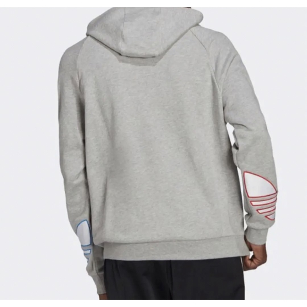 adidas originalsスウェット上下セット ヘザーグレー2XL