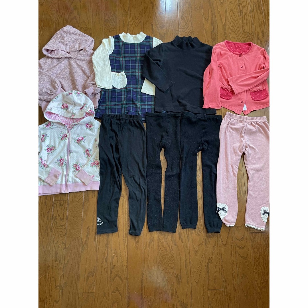 motherways(マザウェイズ)の女の子 秋冬 120cm 26点 まとめ売り キッズ/ベビー/マタニティのキッズ服女の子用(90cm~)(その他)の商品写真