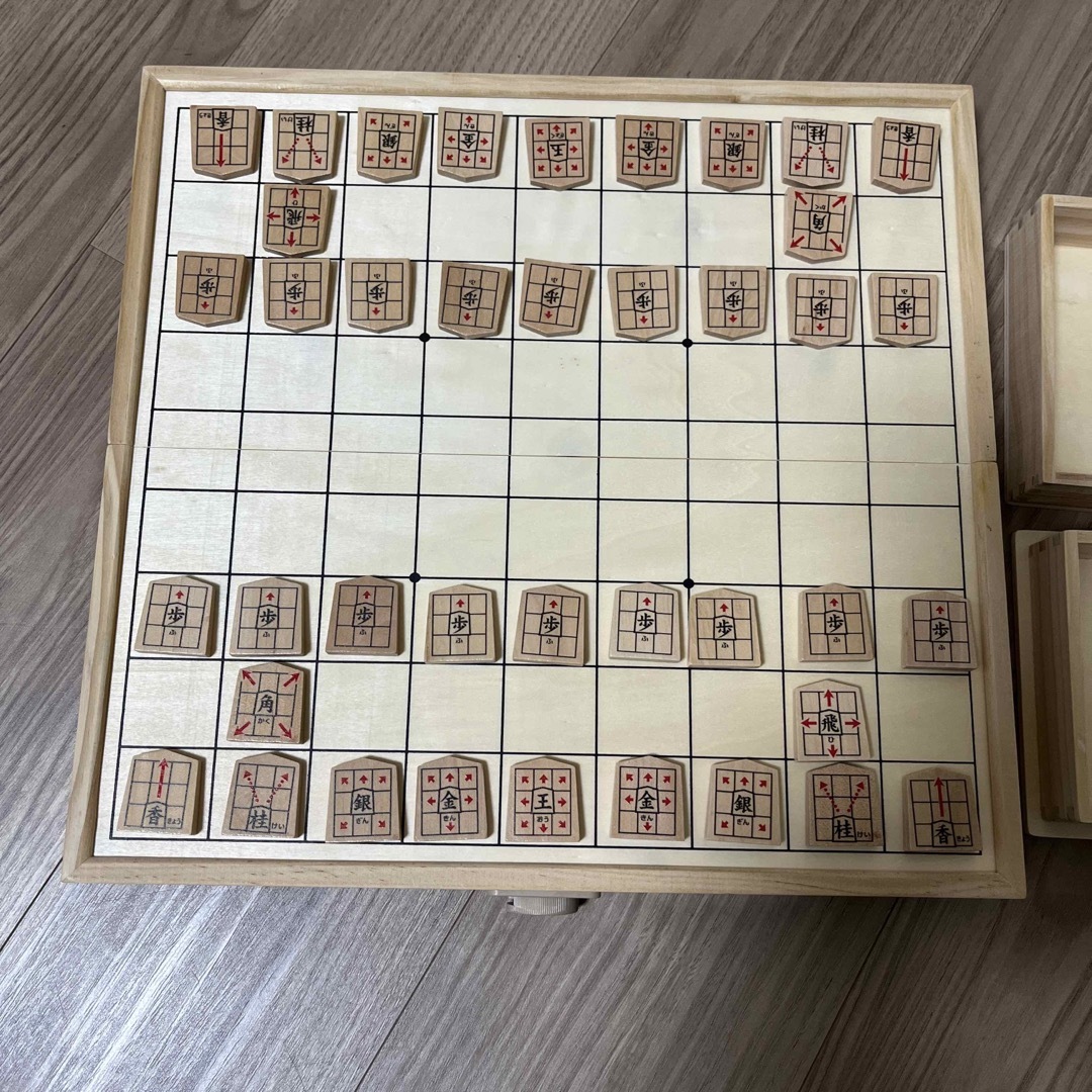 KUMON(クモン)のスタディ将棋　くもん【美品】 エンタメ/ホビーのテーブルゲーム/ホビー(囲碁/将棋)の商品写真