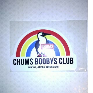 チャムス(CHUMS)のCHUMSステッカー☆３点(ステッカー（シール）)