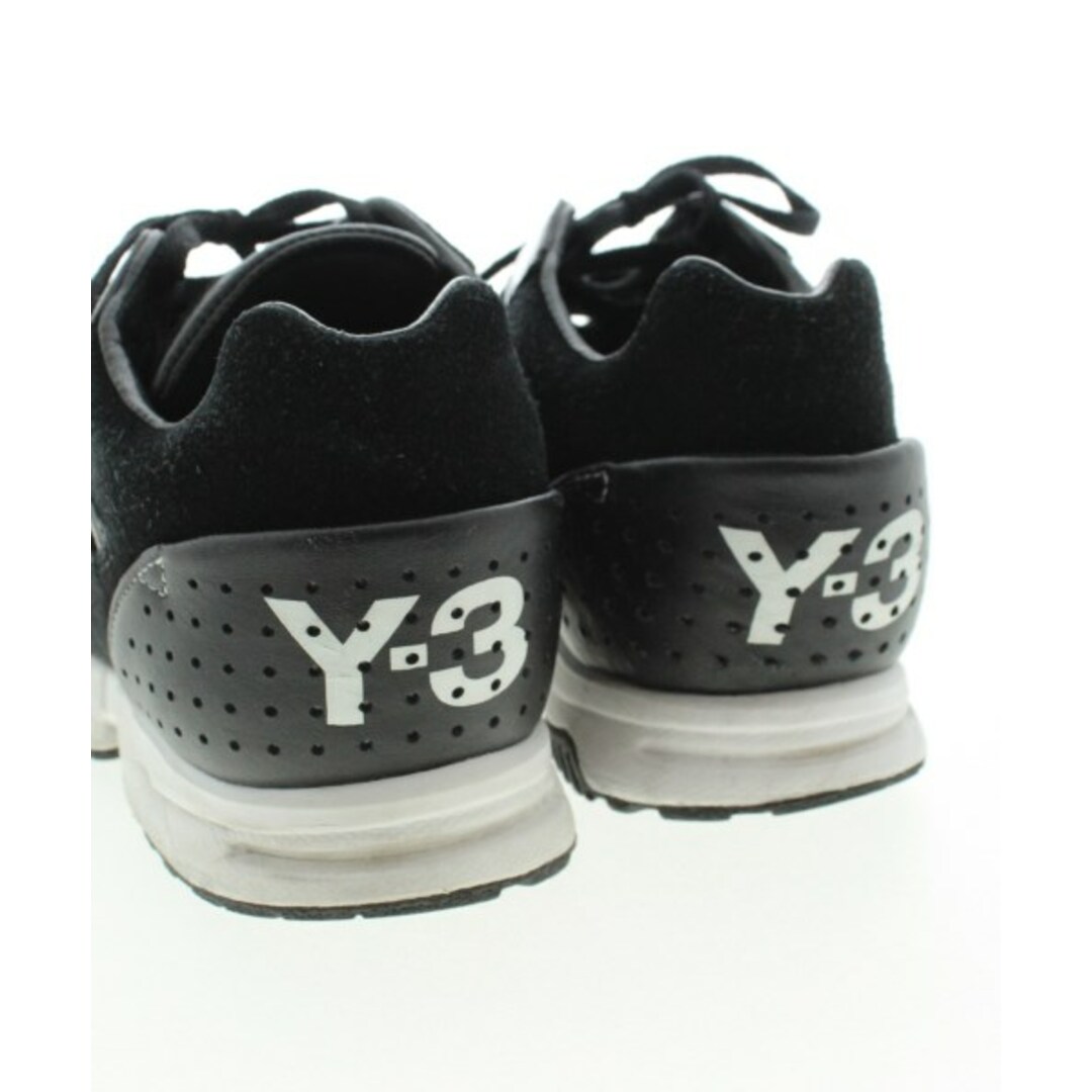 Y-3(ワイスリー)のY-3 ワイスリー スニーカー 24.5cm 黒x白 【古着】【中古】 レディースの靴/シューズ(スニーカー)の商品写真