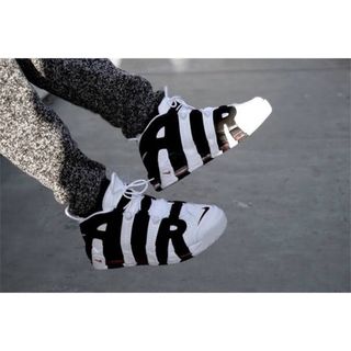 NIKE - 美品希少 ナイキ エアモアアップテンポ モアテン ゼブラ 23cm
