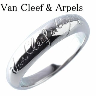 ヴァンクリーフ & アーペル Van Cleef & Arpels アリス 8号 リング ダイヤ リボン K18 YG 750 指輪 VLP 90186515