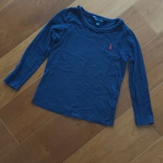 ラルフローレン(Ralph Lauren)の106【RALPH LAUREN】ネイビー　ロンT  4T　110cm(Tシャツ/カットソー)