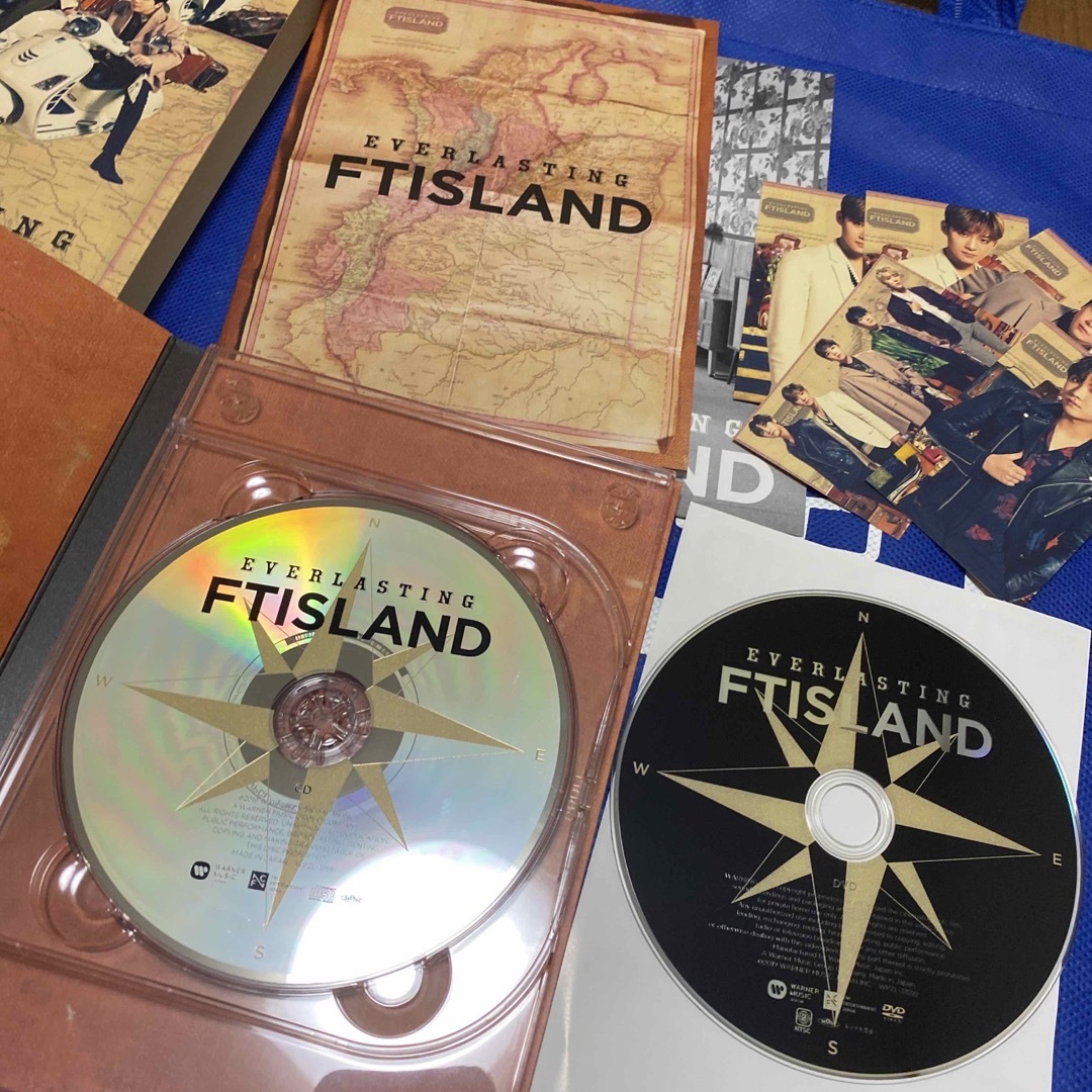 FTISLAND(エフティーアイランド)のFTISLAND 2019 ［EVERLASTING］初回限定版（DVD付） エンタメ/ホビーのCD(K-POP/アジア)の商品写真