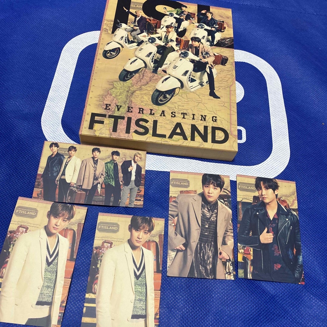 FTISLAND(エフティーアイランド)のFTISLAND 2019 ［EVERLASTING］初回限定版（DVD付） エンタメ/ホビーのCD(K-POP/アジア)の商品写真