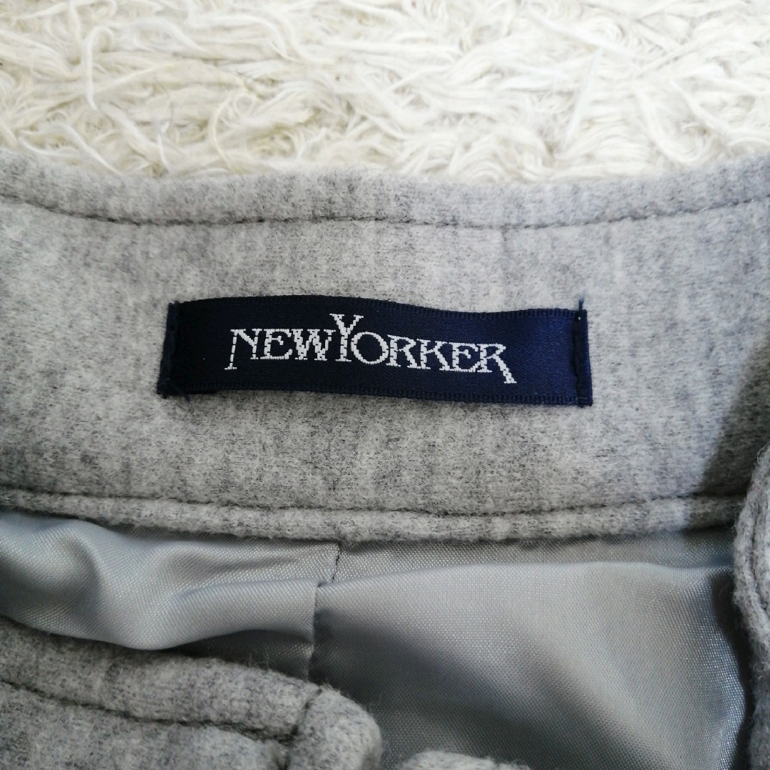 新品未使用【NEWYORKER】ニューヨーカー ジップアップブルゾン ジャケット