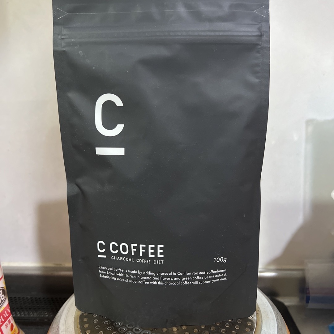 C COFFEEシーコーヒー100g★新品未開封 コスメ/美容のダイエット(ダイエット食品)の商品写真