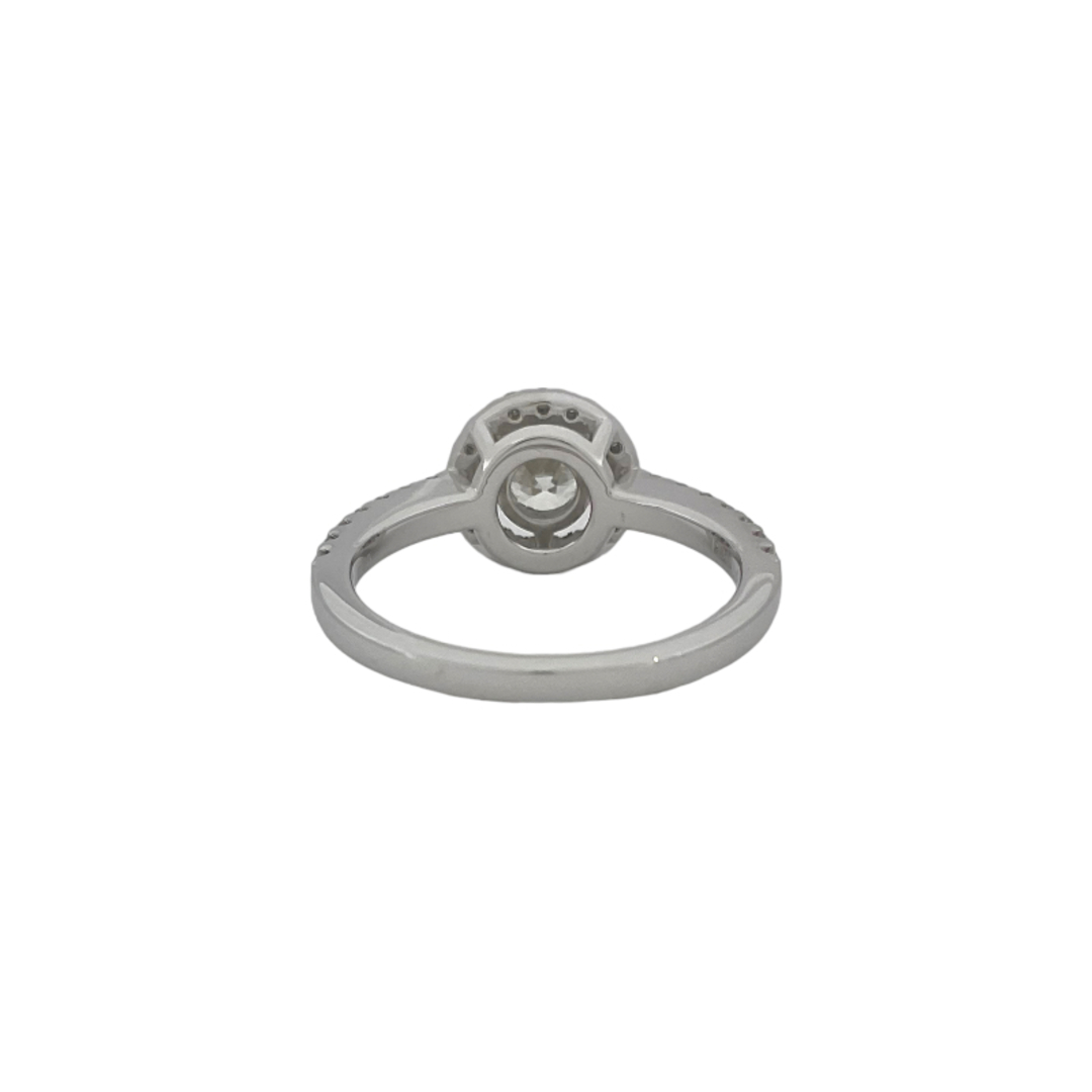 　ダイヤモンド リング Pt900 ジュエリー レディースのアクセサリー(リング(指輪))の商品写真