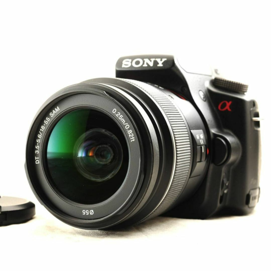 SONY α55 SLT-A55V + DT 18-55mm f3.5-5.6-