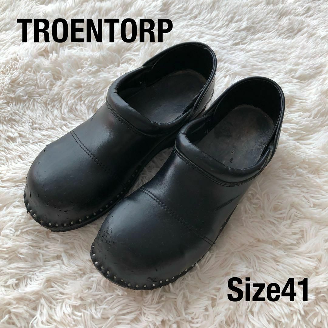 メンズ【美品】Troentorp サイズ41 トロエントープ