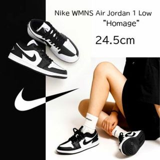 【新品】22.5cm  Nike WMNS AirJordan1Lowオマージュ