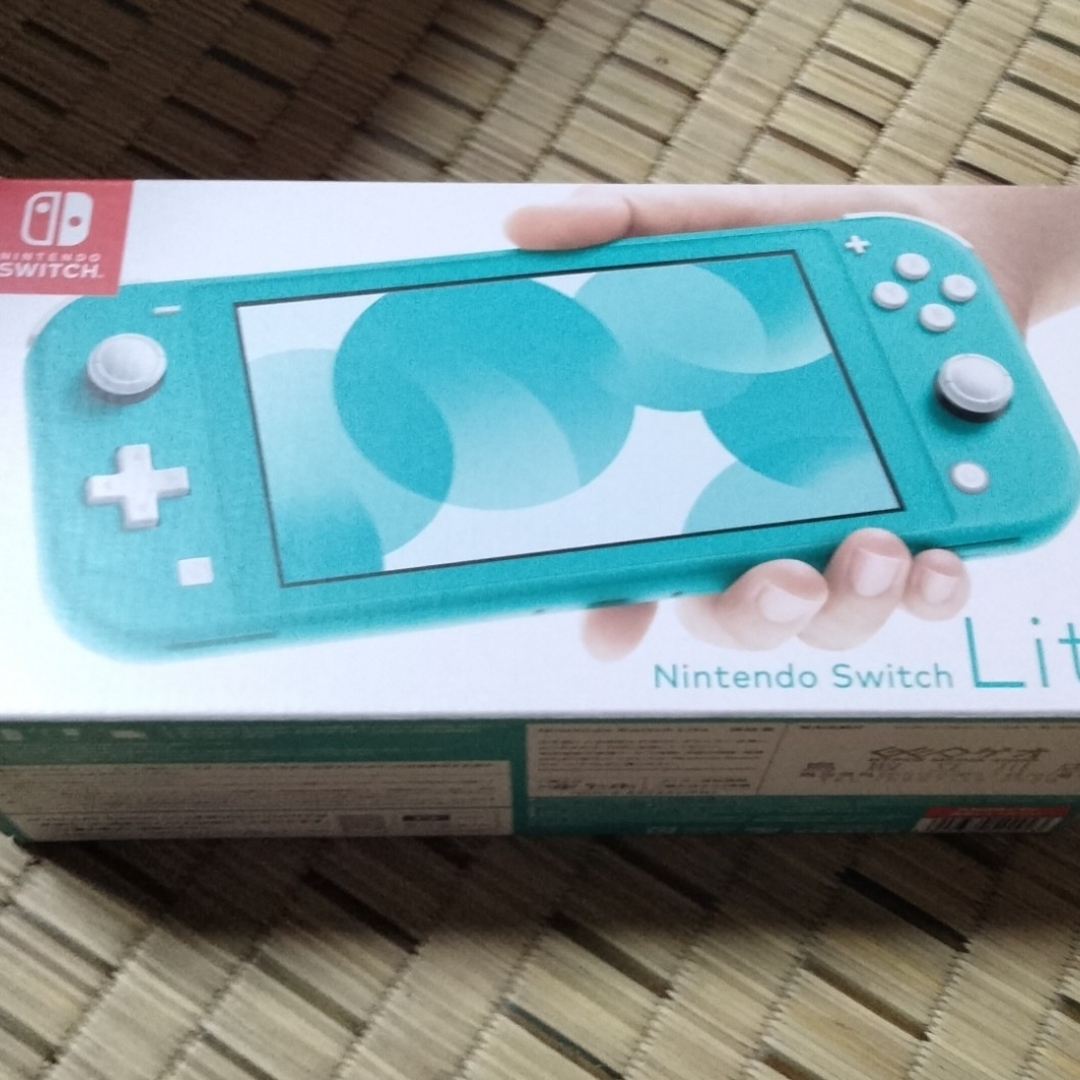 購入申請有りNintendo Switch Lite ターコイズ 新品未使用-