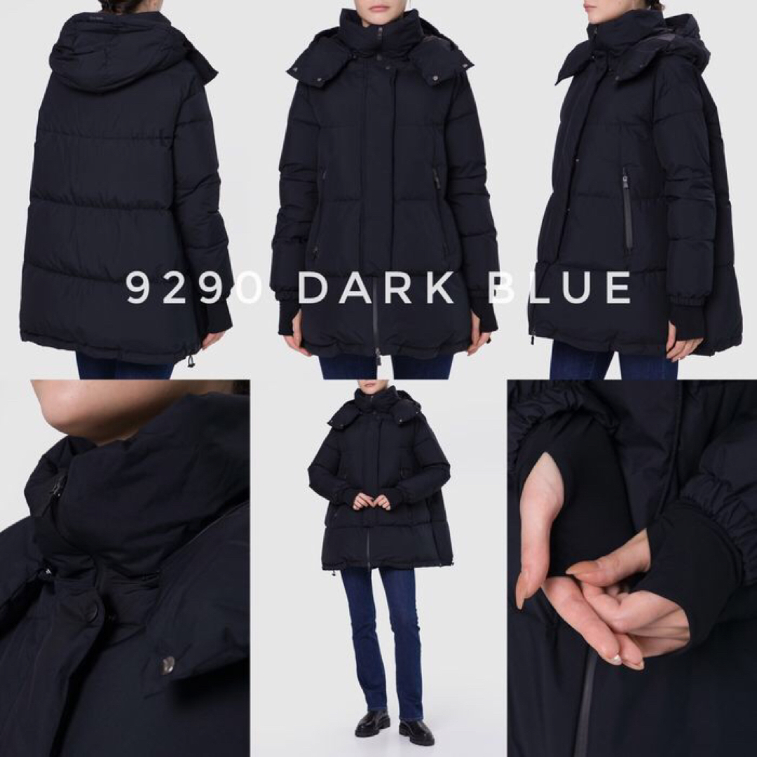 HERNO - Herno PI128DL ヘルノ ラミナー オーバーサイズ Aライン HERNO - Herno PI128DL ヘルノ ラミナー オーバーサイズ Aライン