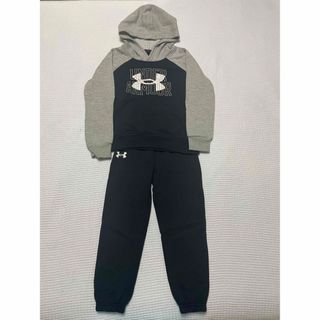 アンダーアーマー(UNDER ARMOUR)のUNDER ARMOUR スウェット上下　セット(Tシャツ/カットソー)