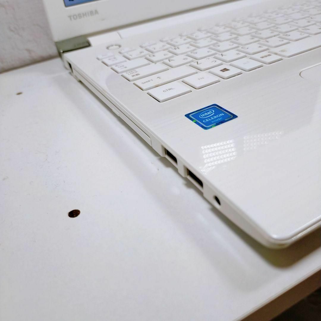 初期設定済みノートパソコン簡単すぐ使えるWindows10カメラ付きPCの