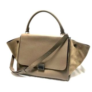 セリーヌ(celine)のCELINE セリーヌ トラペーズ  2WAYハンドバッグ(ショルダーバッグ)