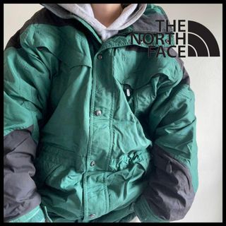 ノースフェイス(THE NORTH FACE) マウンテンパーカー（グリーン