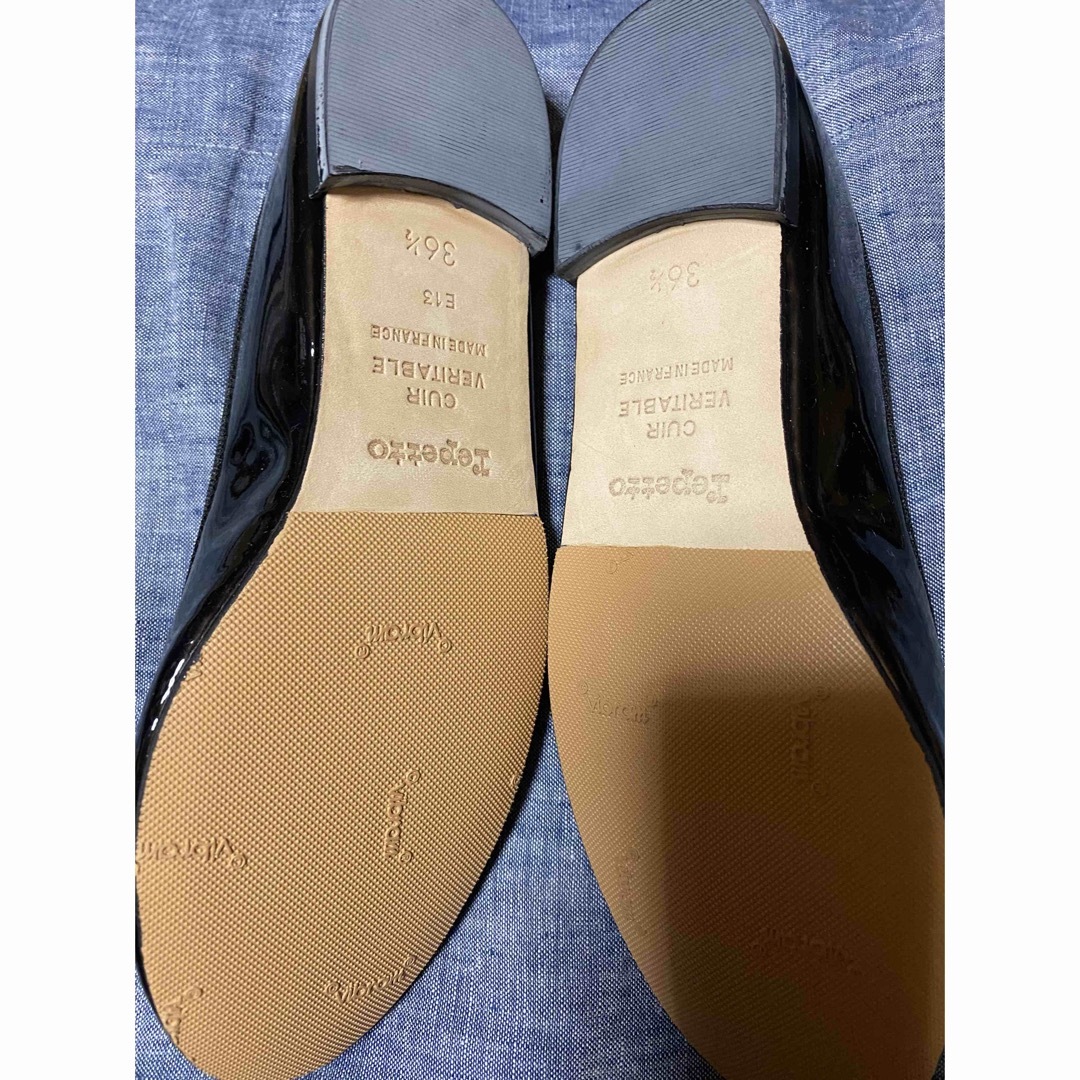 repetto(レペット)のレペット　バレエシューズ　36.5 黒 レディースの靴/シューズ(バレエシューズ)の商品写真