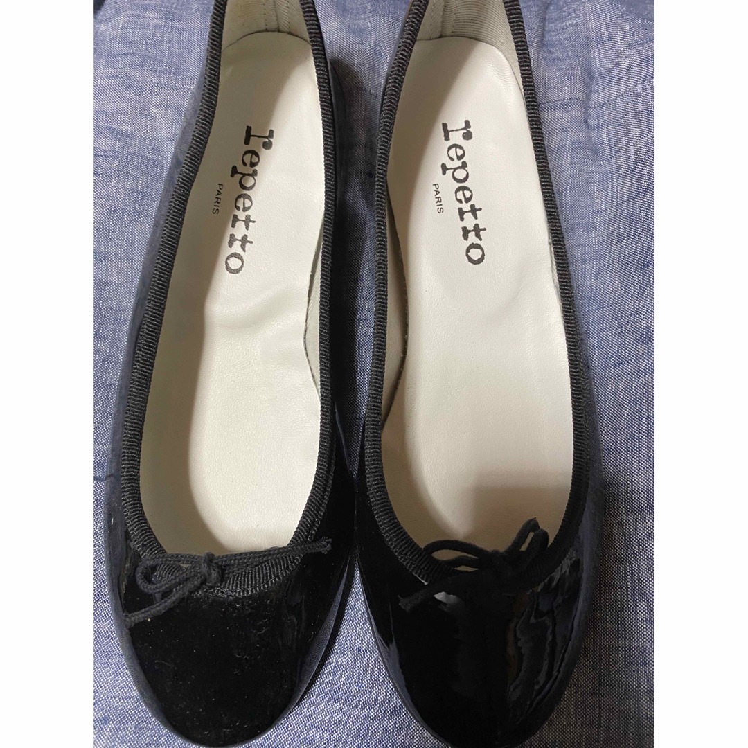 repetto(レペット)のレペット　バレエシューズ　36.5 黒 レディースの靴/シューズ(バレエシューズ)の商品写真