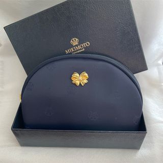 ミキモト(MIKIMOTO)の【新品】MIKIMOTOポーチ🎀🐚(ポーチ)