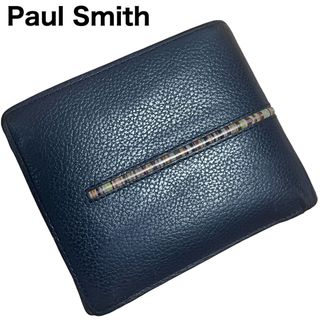 Paul Smith - 新品未使用 Paul Smith ホーマープリント 総柄 レザー 二