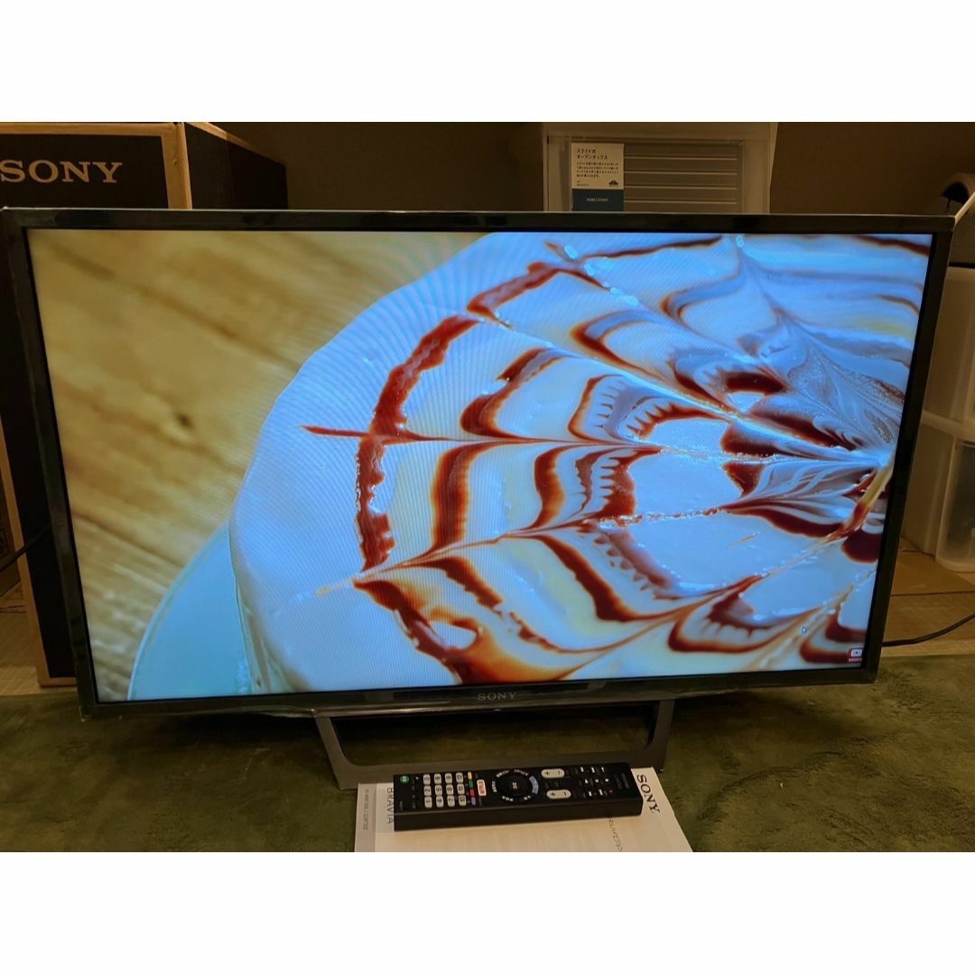 Netflix可　SONY ソニー　テレビ　KJ-32W730E 32型　17年