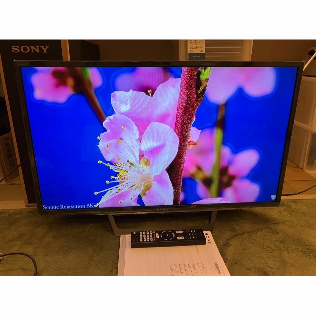 SONY BRAVIA 32型 kj-32w730e