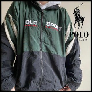 POLO RALPH LAUREN - 激レア ポロスポーツ トラックジャケット 薄中綿 ...