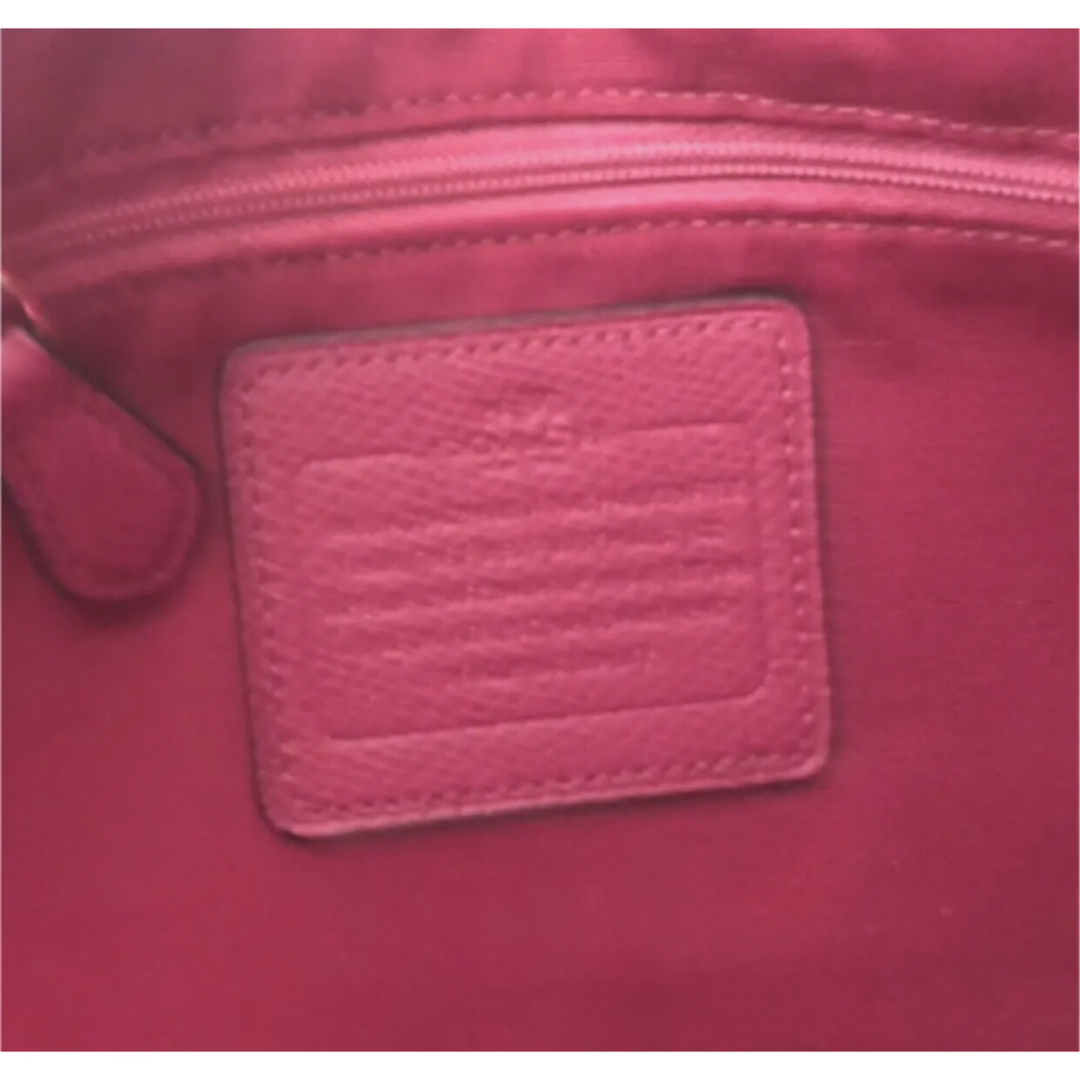 COACH(コーチ)の美品‼️COACH コーチ ショルダーバッグ F34899 レディースのバッグ(ショルダーバッグ)の商品写真