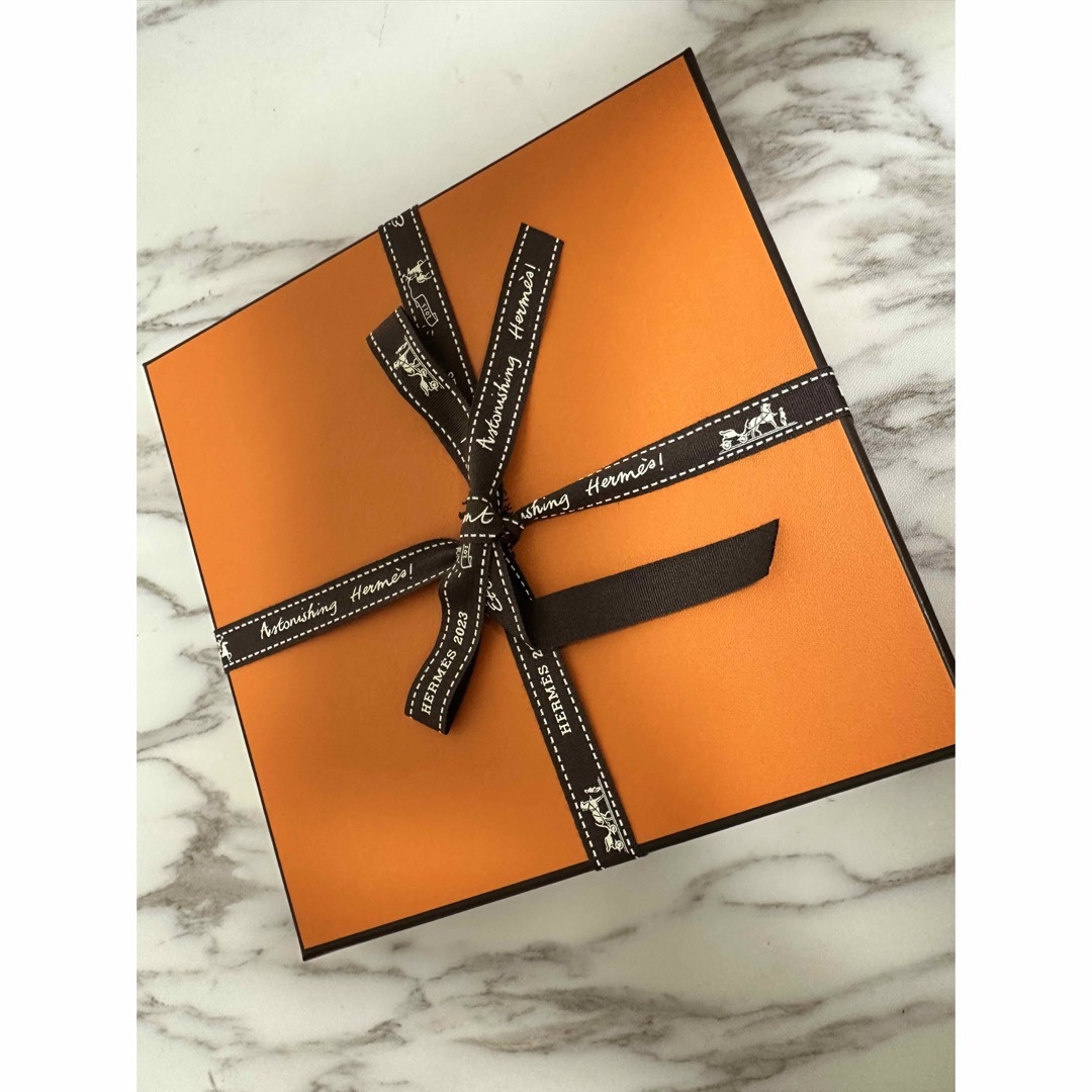 Hermes - 新品未使用 エルメス カレ 《カブリオル》タオルハンカチ