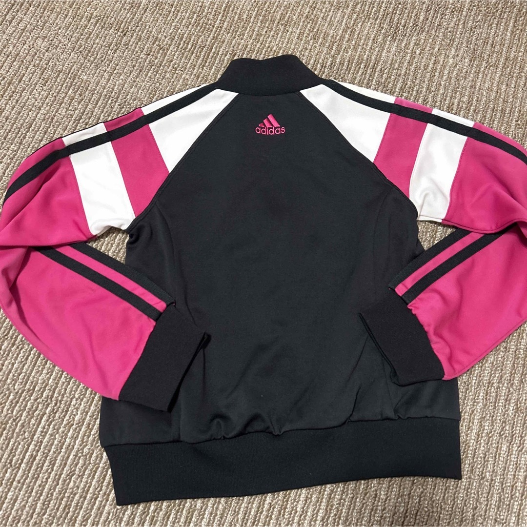 adidas(アディダス)のadidas☆ジャージ(上) キッズ/ベビー/マタニティのキッズ服女の子用(90cm~)(ジャケット/上着)の商品写真