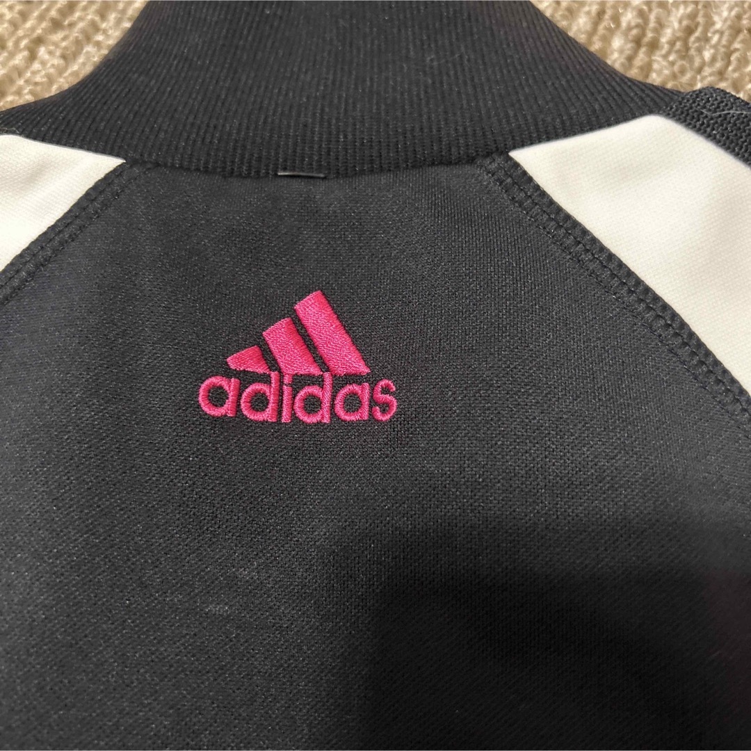 adidas(アディダス)のadidas☆ジャージ(上) キッズ/ベビー/マタニティのキッズ服女の子用(90cm~)(ジャケット/上着)の商品写真