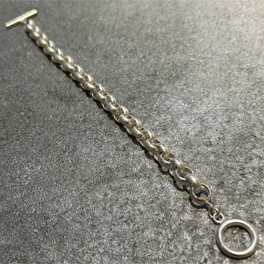 VINTAGE ヴィンテージ シルバー925 エスカルゴマンテルブレスレットの