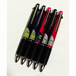 三菱鉛筆 - 【新品】ジェットストリーム4&1 4色ボールペン&シャープペンシル uni 5本