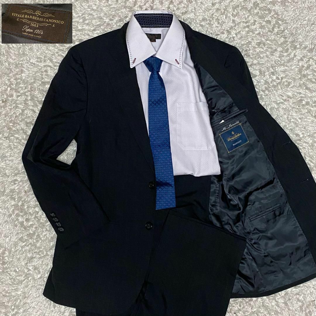 ✨極美品✨ BROOKS BROTHERS セットアップ CANONICO生地