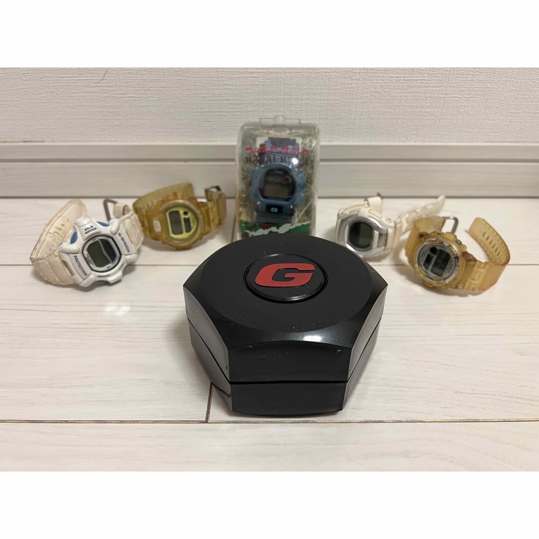 20年以上前のG-SHOCK まとめ売り　電池切れ　ジャンク | フリマアプリ ラクマ