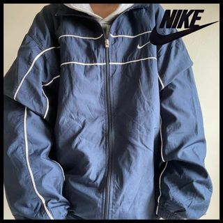 激レアデザイン　Nike トラックジャケット　オーバーサイズ