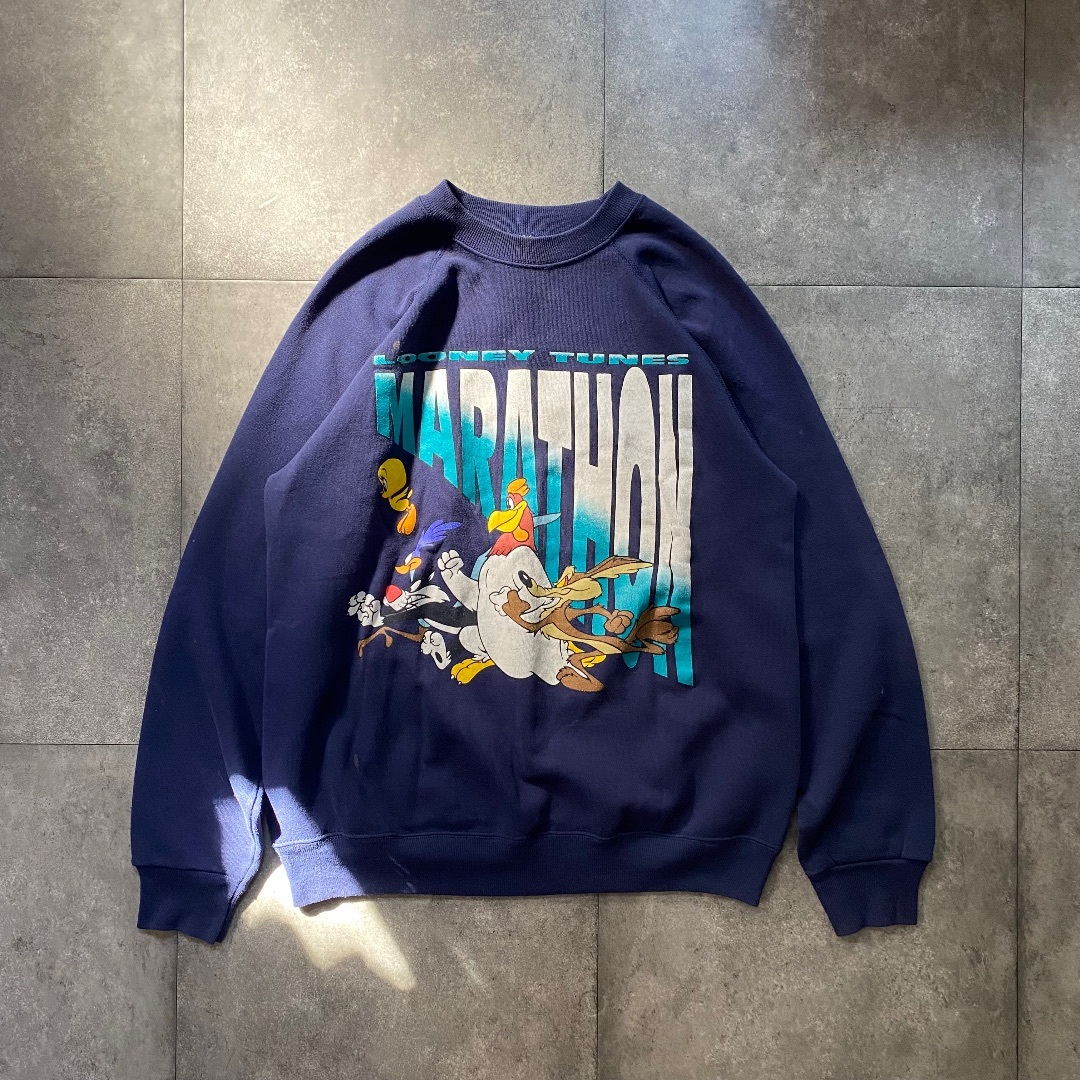 人気商品は 90s looneytunes ルーニーテューンズ スウェット USA製 の通販 トップス