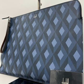 ダンヒル メンズバッグ(ブルー・ネイビー/青色系)の通販 20点