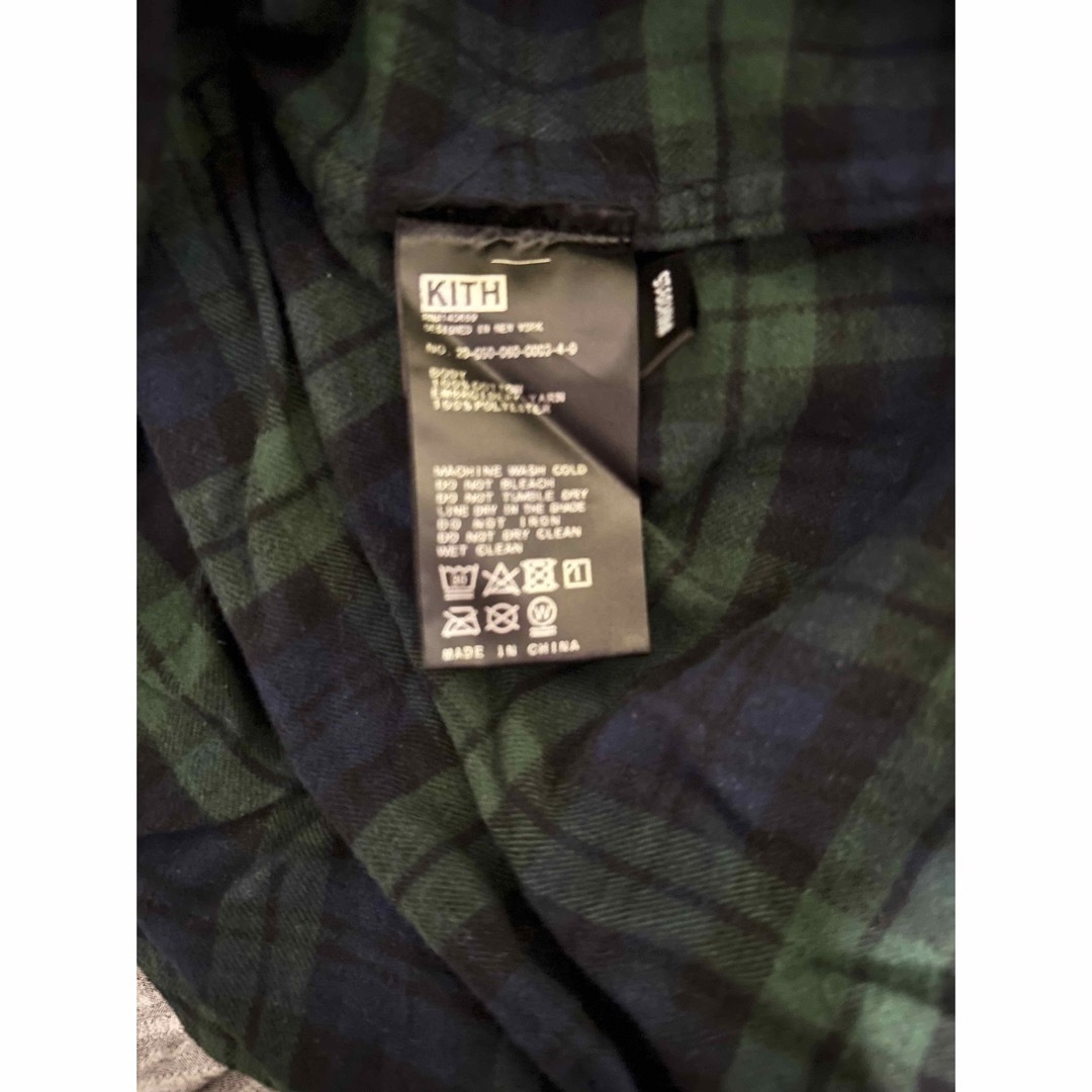 Kith Ludlow Buttondown Blackwatch FW20 - シャツ