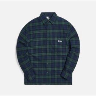 キス(KITH)のKith Ludlow Buttondown Blackwatch FW20  (シャツ)