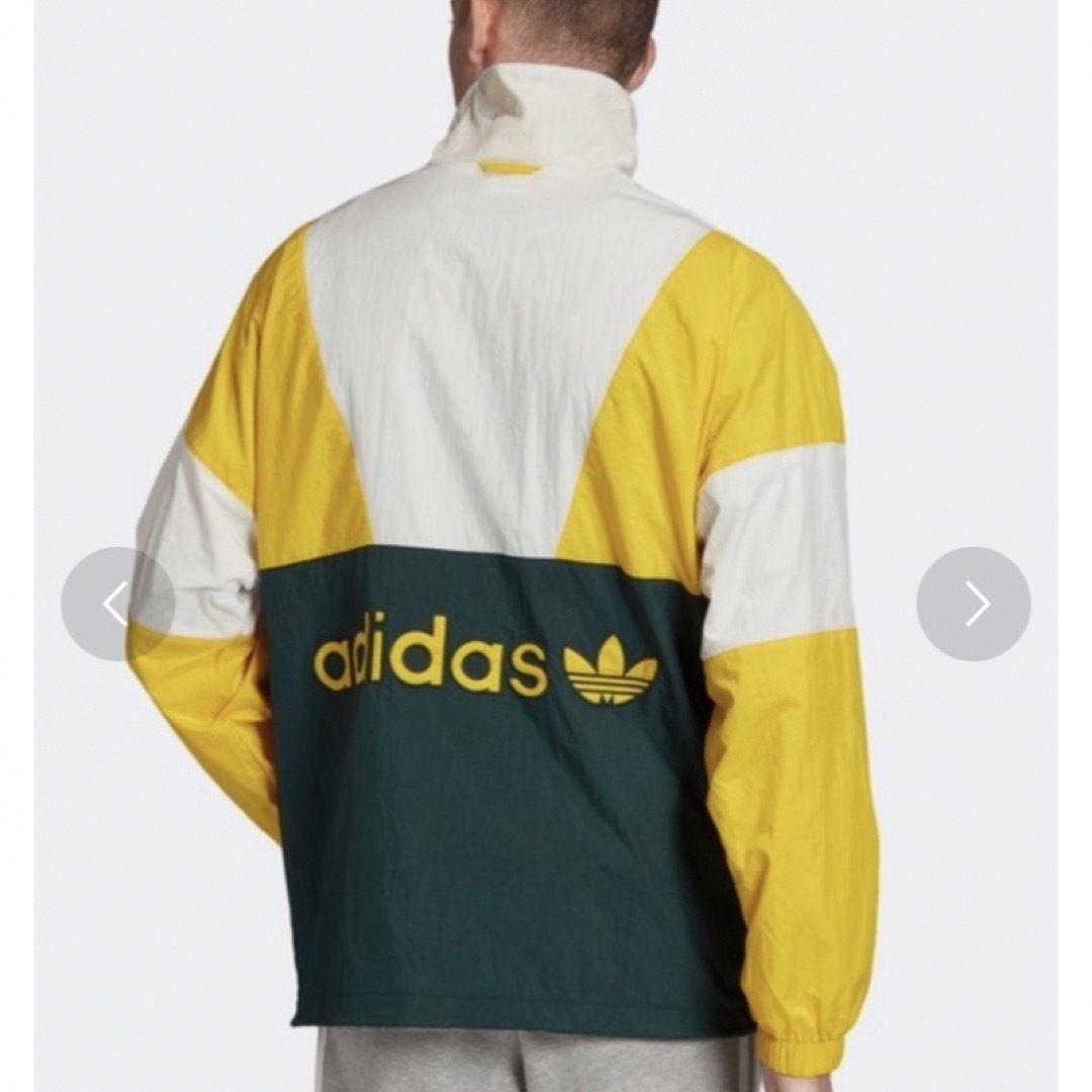 adidas(アディダス)のアディダス　Adidas Originals  ナイロンジャケット　L メンズのジャケット/アウター(ナイロンジャケット)の商品写真
