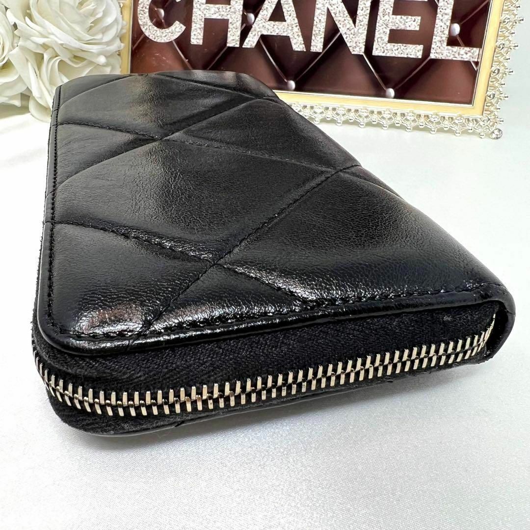 【専用】CHANEL シャネル 19 ラウンドジップ 長財布