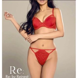 デイジーストア(dazzy store)の新品 Re；by Reinest B65 ブラジャー＆Tバックショーツセット(ブラ&ショーツセット)