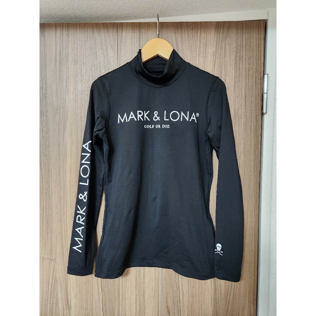 新作 MARK&LONA UVインナー BLACK 36サイズ メーカー完売商品-