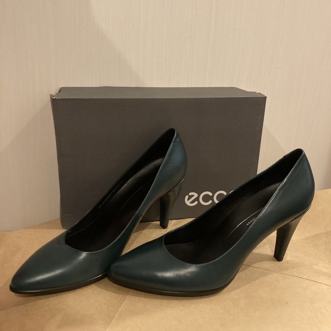 ECCO☆新品未使用☆ パンプス SHAPE 75 POINTY | フリマアプリ ラクマ