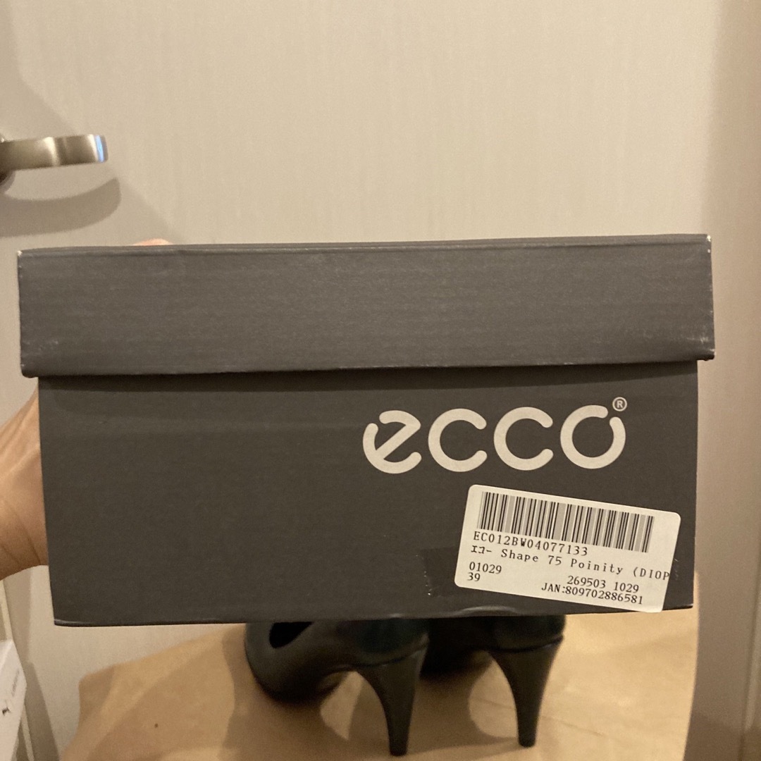 ECCO☆新品未使用☆ パンプス SHAPE 75 POINTY