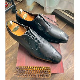 ジョンロブ(JOHN LOBB)のwj様専用　ガジアーノ&ガーリング　8.5 8 1/2 黒　ホールカット(ドレス/ビジネス)